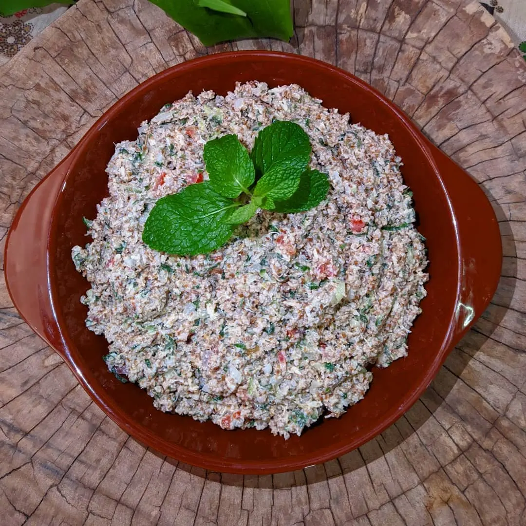 Salada marroquina fresca
